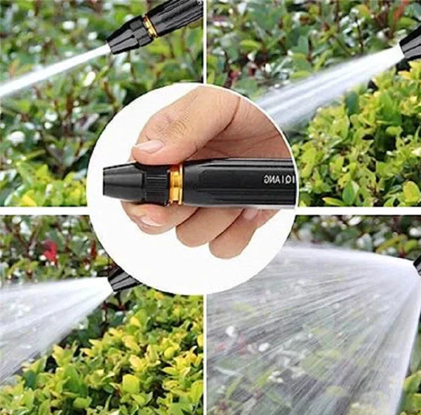 High Pressure Water Nozzle - 3 Modes Spray Nozzle - Metal