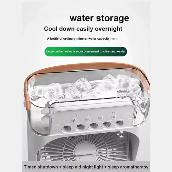 3 In 1 Air Humidifier Water Cooling Fan