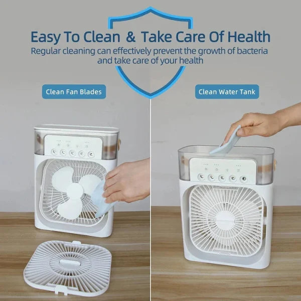 3 In 1 Air Humidifier Water Cooling Fan