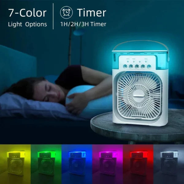 3 In 1 Air Humidifier Water Cooling Fan