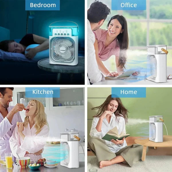 3 In 1 Air Humidifier Water Cooling Fan