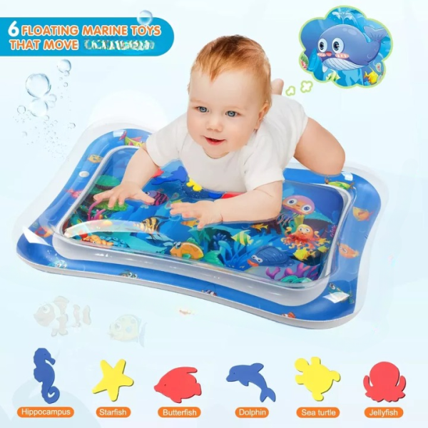 Water Play Mat For Infants, Toddlers