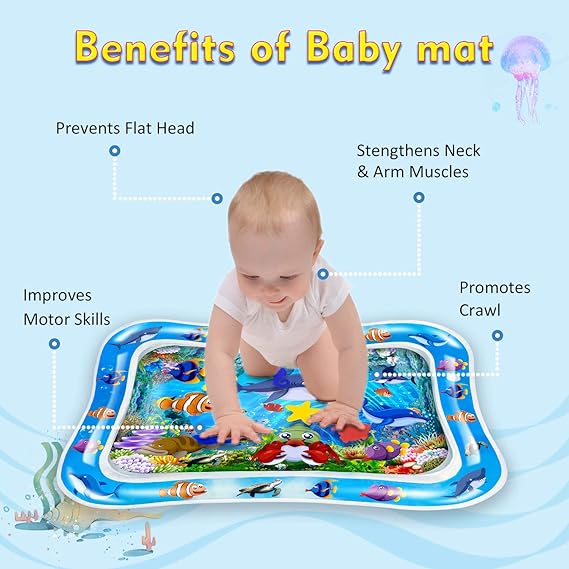 Water Play Mat For Infants, Toddlers